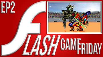 Flash Game Friday : EP2 : Swords and Sandals II