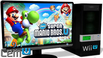 CEMU 1.9.1 Wii U Emulator - New Super Mario Bros. U (2012). Ingame 60FPS #18