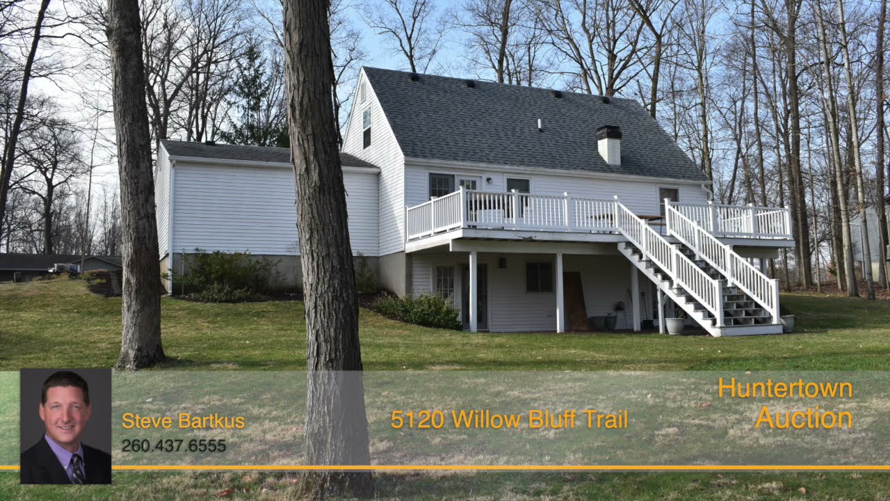 5120 Willow Bluff Trl, Huntertown, IN 46748