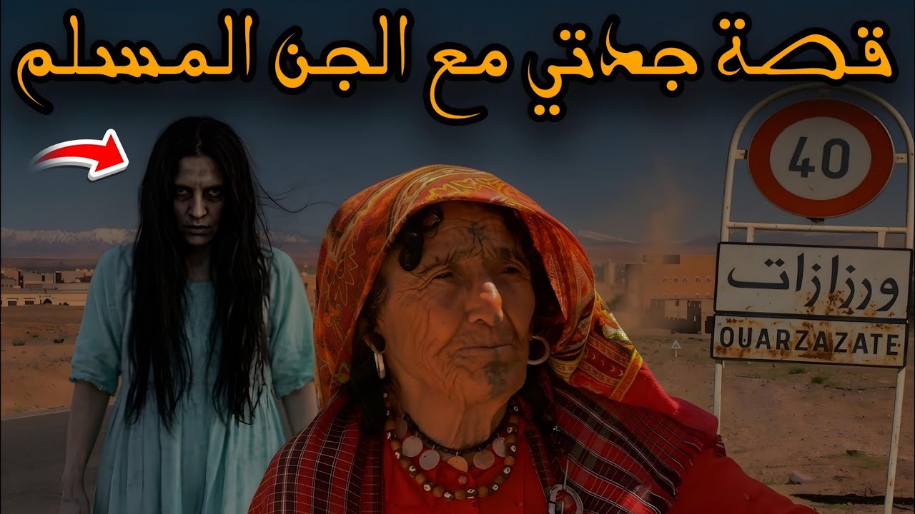 قصة رعب[ جدتي مع الجن المسلم ] 497#|قصص رعب الواقعية بالدارجة المغربية 9isas ro3b wa9i3iya