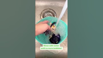 How to clean your plushie nui! 🚿