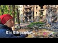 Dispatch: As Russians are pushed back, Ukrainians rebuild from the ruins of their homes