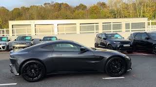 ASTON MARTIN VANTAGE 4.0 Bi-Turbo Auto Xenon Grey £25,500 options for sale at Castle Motors