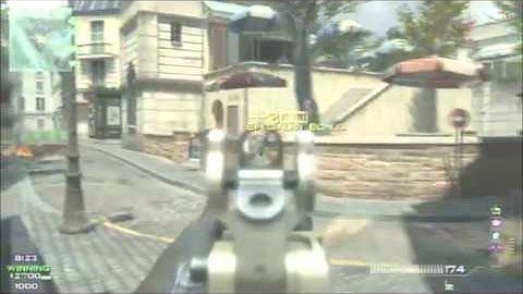 run and gun MOAB in mw3 with acr