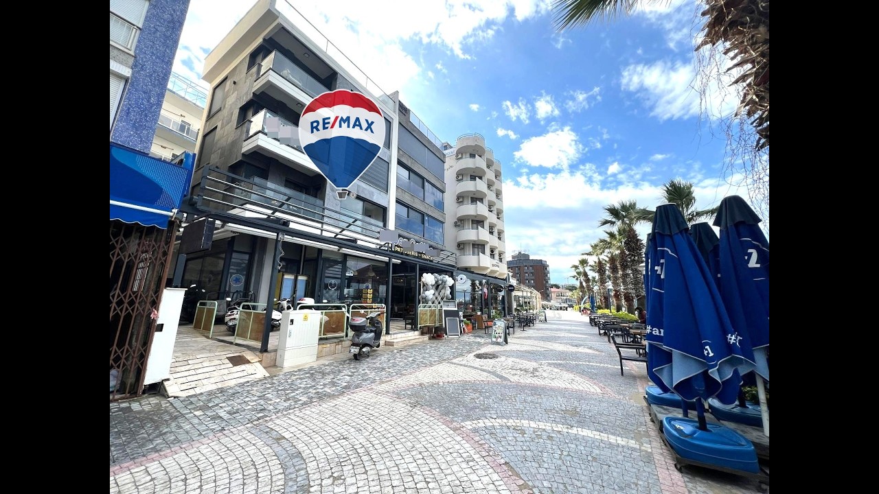 KUŞADASI KADINLAR DENİZİ'NDE DENİZE SIFIR ANA CADDE ÜZERİNDE KİRALIK İŞ YERİ