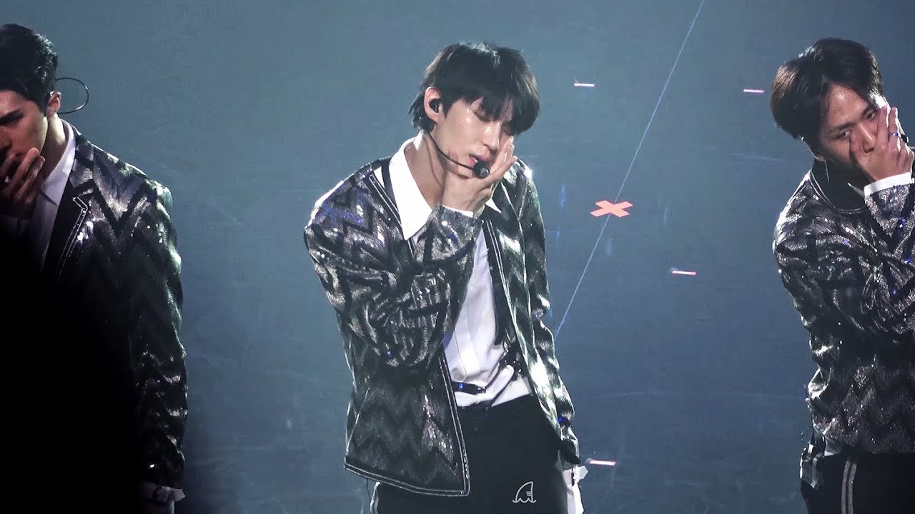 180824 빅스 오사카콘 - Silence Focus 레오 / 4K