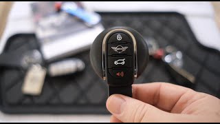 2022 Mini Cooper SE - In Focus: The Humble Key Fob Profile