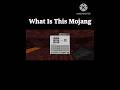 what is mojang in minecraft