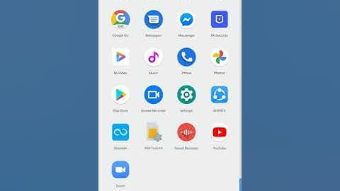 How to solve auto back problem in redmi go