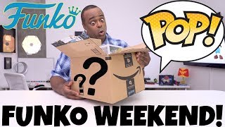 A RANDOM FUNKO POP BOX! [Funko Weekend]