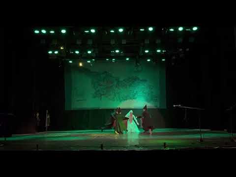 ანსამბლი “ტაძარი” - ცეკვა ჯეირანი მარიამ კუდუხაშვილი (ბუშტუ) / Ensamble “Tadzari”