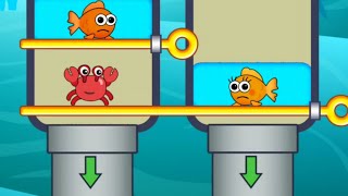 fish love mobile game pull the pin level 25 gameplay