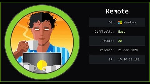 HackTheBox Remote | Walkthrough