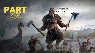 Assassin's Creed Valhalla [Gameplay Part 25 ] Dual Daggers Combat \& Stealth Kills