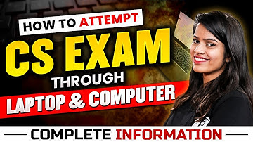 How to attempt exam through laptop and computer👆 How to use SEB | Complete Details