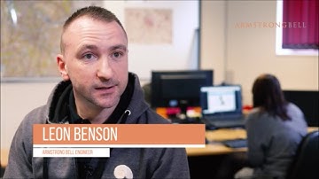 Leon Benson our Engineer at Armstrong Bell