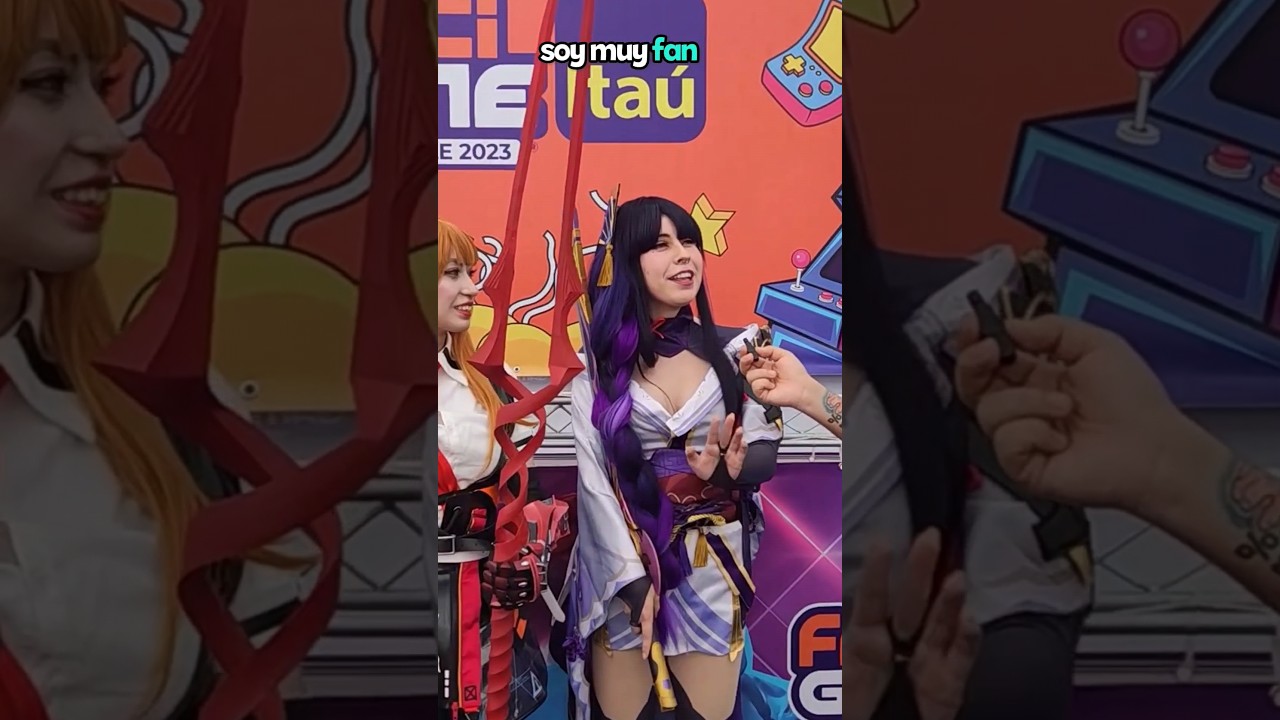 DIME TU MEJOR ANÉCDOTA EN UN EVENTO 😂   #anime #otaku #entrevista #cosplay