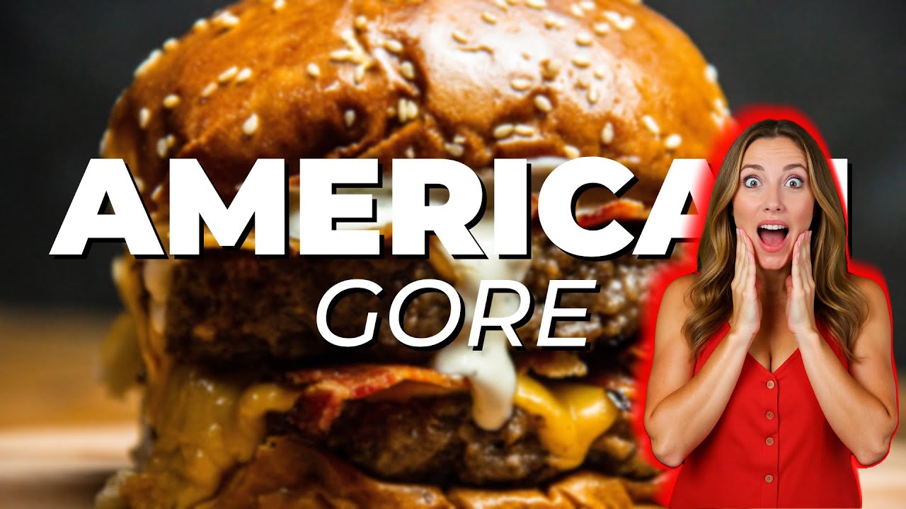 GORE most delicious AMERICAN RESTAURANTS | Food Tour of Gore, Virginia