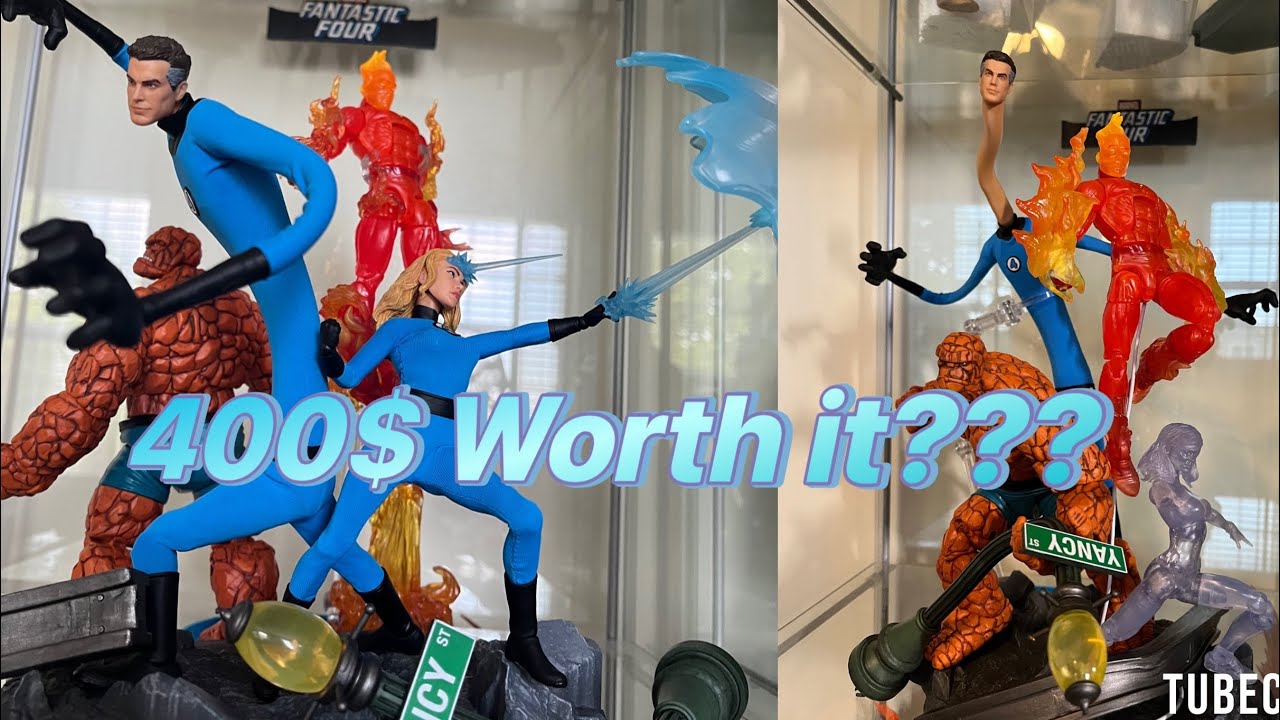 The ULTIMATE Fantastic 4 Display!