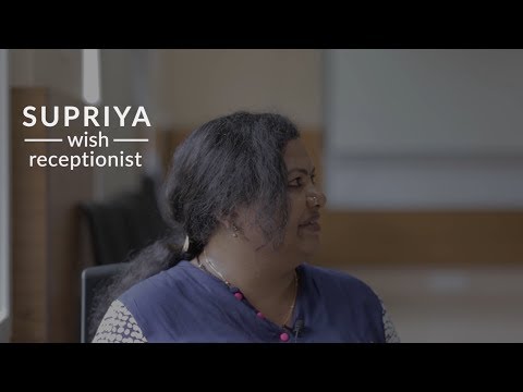 Project Vayati - Supriya | Receptionist