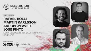 Who Owns AI-Discovered Science IP, Liability & the Law of Self-Driving Biology | DeSci Berlin 2026