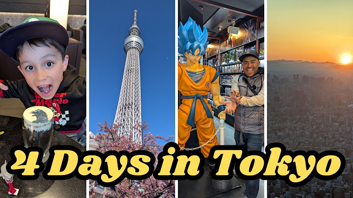 4-Day Tokyo Itinerary with Kids | Japan Family Travel Guide 2025