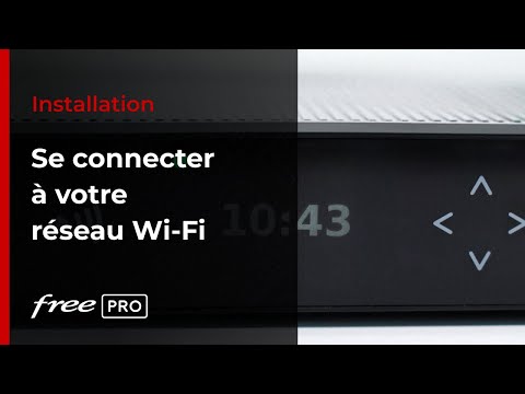 Connexion ultra rapide à votre réseau Wi-Fi