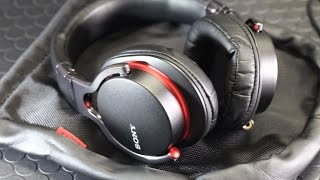 ソニーステレオヘッドホン　SONY MDR-1RMK2がきました。