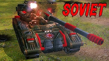 Command & Conquer:Generals  Rise of the Reds X | Final Battle 2 VS 2 [ 4K 60FPS ]