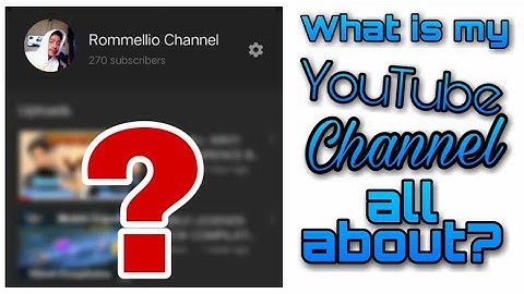 Rommellio Channel - Algorithmic Boost Request - 2000000 #YTBoostRequest
