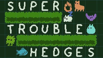Super Trouble Hedges [ Baba Is You Custom Levelpack ]