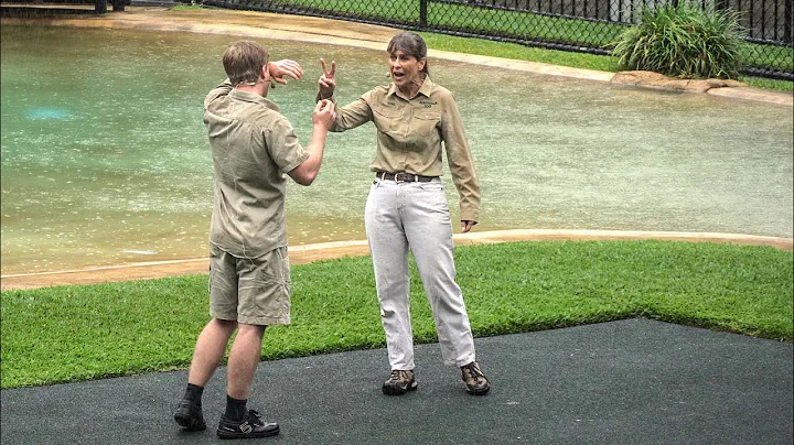 Robert Irwin Cries After His 19th Birthday Message...
