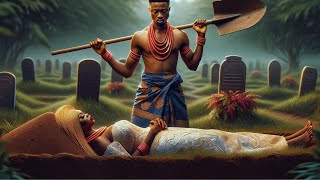 He BURIED His WIFE ALIVE #AfricanTale #Folklores #Folks #Tales screenshot 4