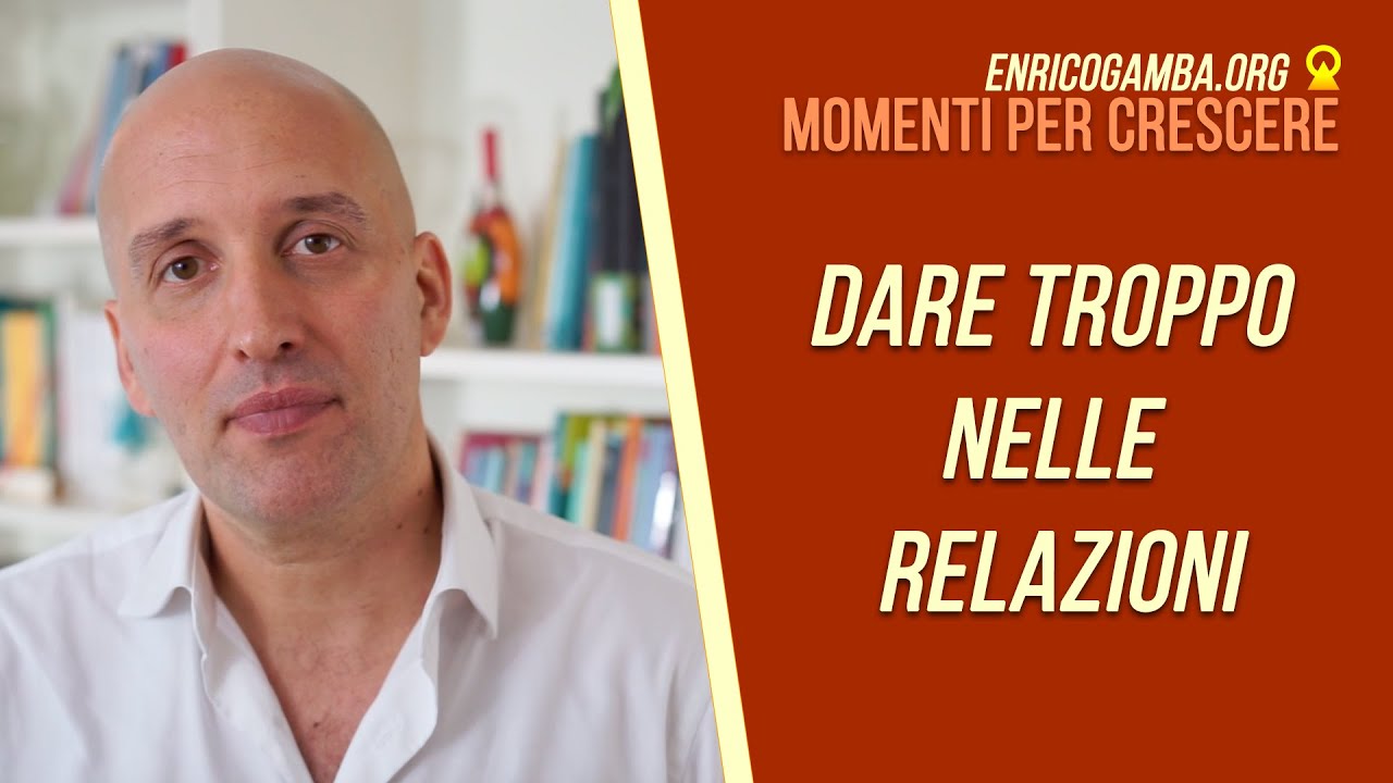 Dare troppo nelle relazioni