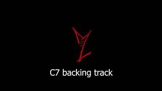 C7 Funk Backing Track