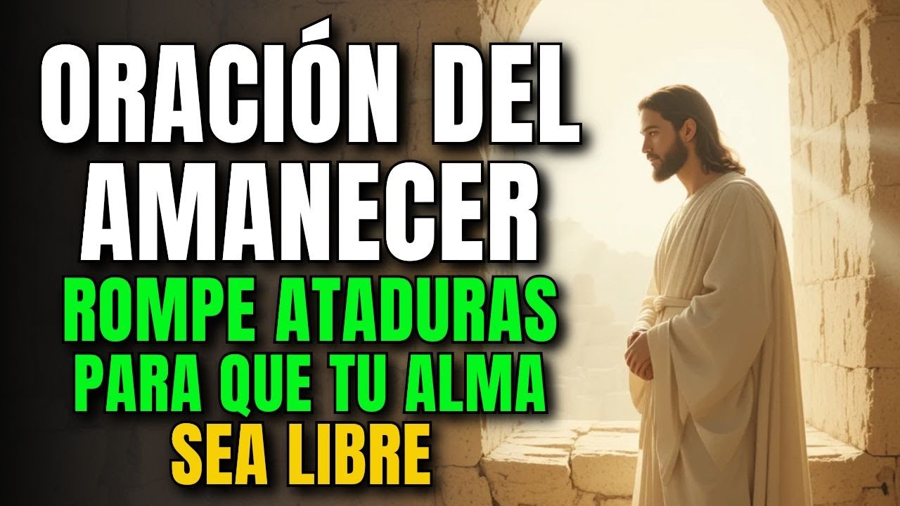 Oración Matutina: Libera Tu Alma y Enfrenta el Día con Fuerza