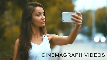 Cinemagraphs Videos, Compilation of Best Animated Moving Images, 4K