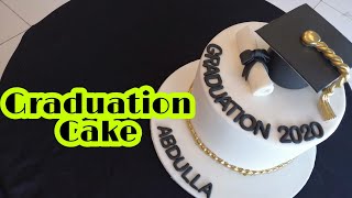 How to make Graduation Cake | Step by Step