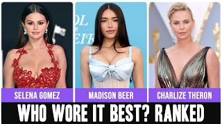 Who’s #1 Top 100 Most Beautiful Actresses 2025