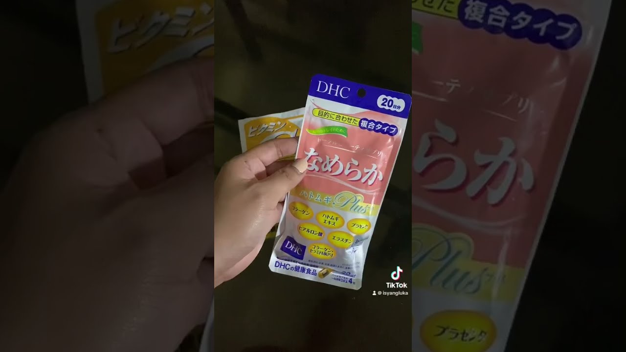 My Top 3 Japanese Beauty Supplements 