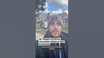 FBI thwarts potential Halloween terror attack in Michigan