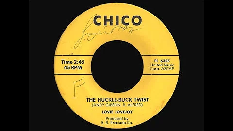 Lovie Lovejoy - The Huckle-Buck Twist (Rare Tittyshaker 45)
