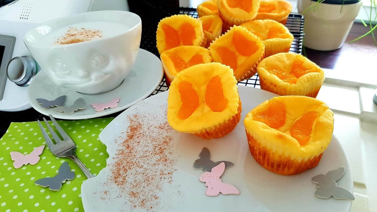 Käsekuchen Muffins Thermomix® TM5 / TM6 - YouTube