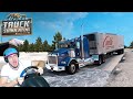 Alaskan Truck Simulator - ПЕРВЫЙ ВЗГЛЯД - ДОСТОЙНЫЙ КОНКУРЕНТ EURO TRUCK SIMULATOR 2