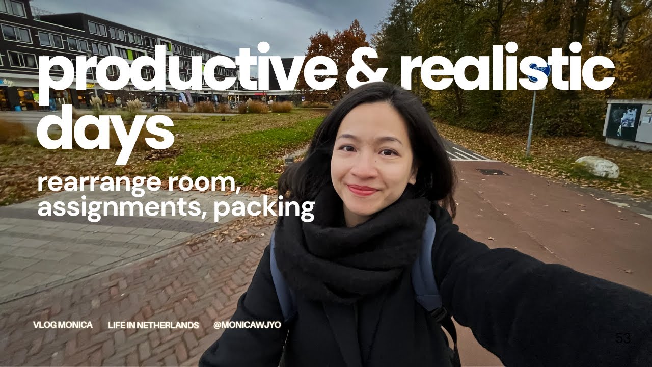 Realistic day in my life as international student in the Netherlands ...
