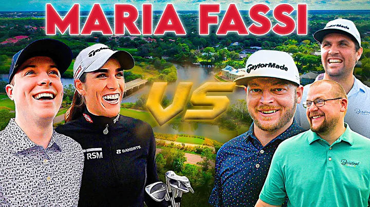 ALTERNATE SHOT - Maria Fassi & Frankie VS. Riggs, ...