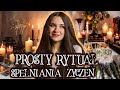 RYTUAŁ DWUNASTU MAGICZNYCH NOCY 🕯️ DZIĘKI NIEMU SPEŁNISZ WSZYSTKIE SWOJE ŻYCZENIA 🌙