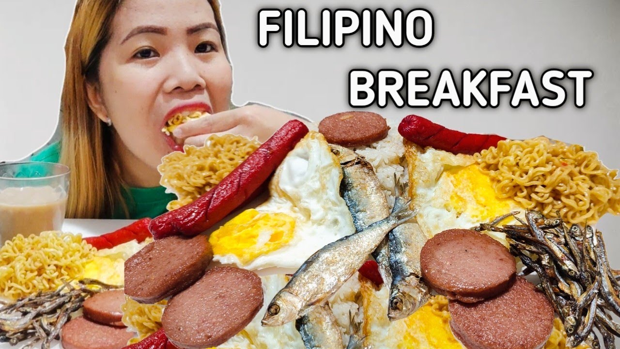 Pinoyal FILIPINO BREAKFAST | MUKBANG PHILIPPINES | PINOY ALMUSAL - YouTube