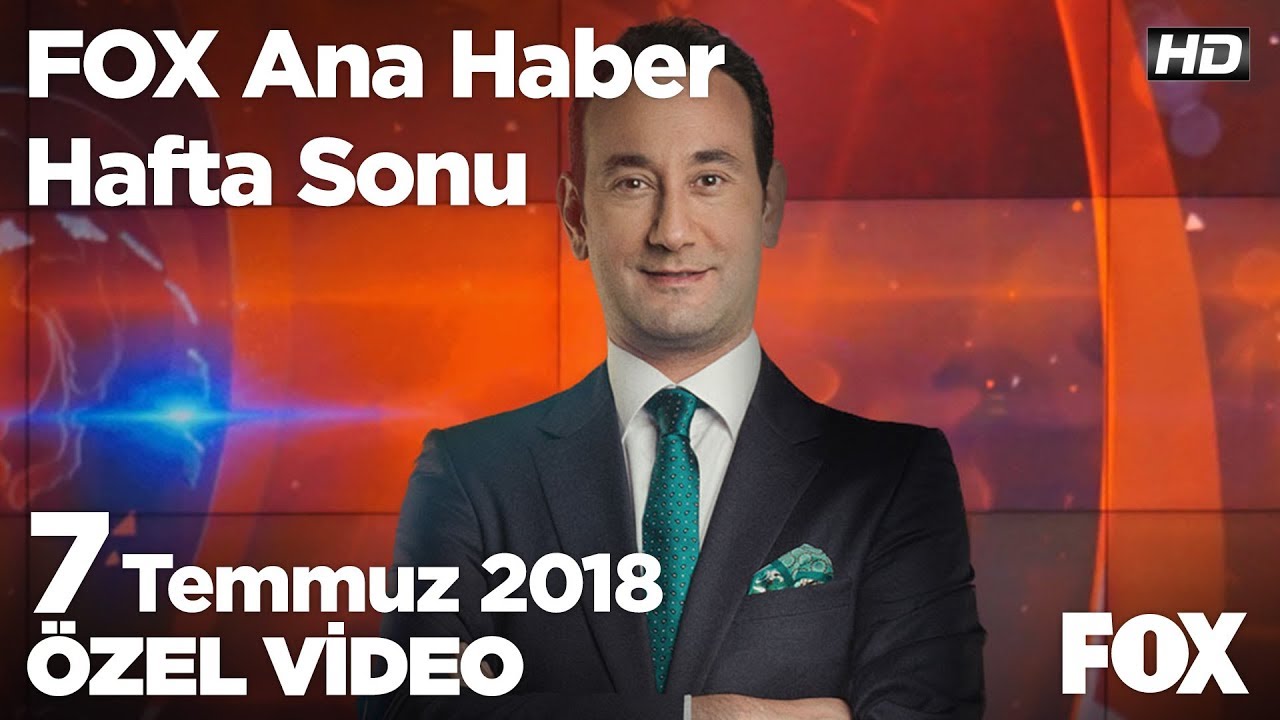 Takibe düşen kredi miktarı zirveyi gördü! 7 Temmuz 2018  FOX Ana Haber Hafta Sonu