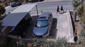 Reolink Captures: Car Damage Caught on Camera